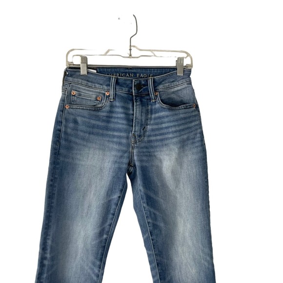 American Eagle Men's Size 26 X 30 Airflex + Temp Tech Slim Jeans - Picture 3 of 11